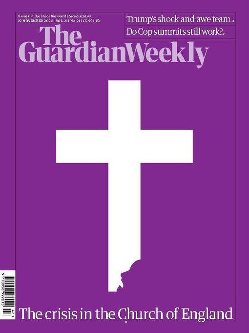 Title details for Guardian Weekly by Guardian News & Media Limited - Available